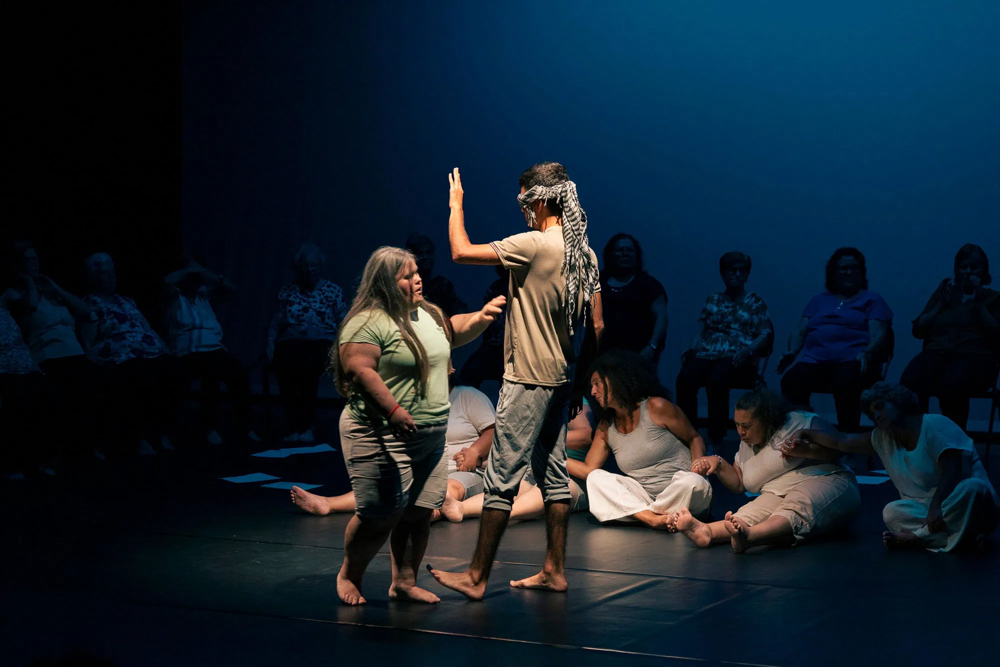 Pulsar - Companhia do Corpo, espetáculo “Corpo do Tempo” © Jorge Carmona